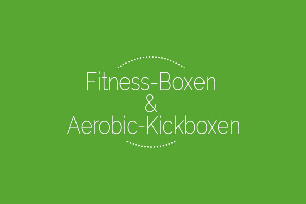 Fitness- & Kickboxen